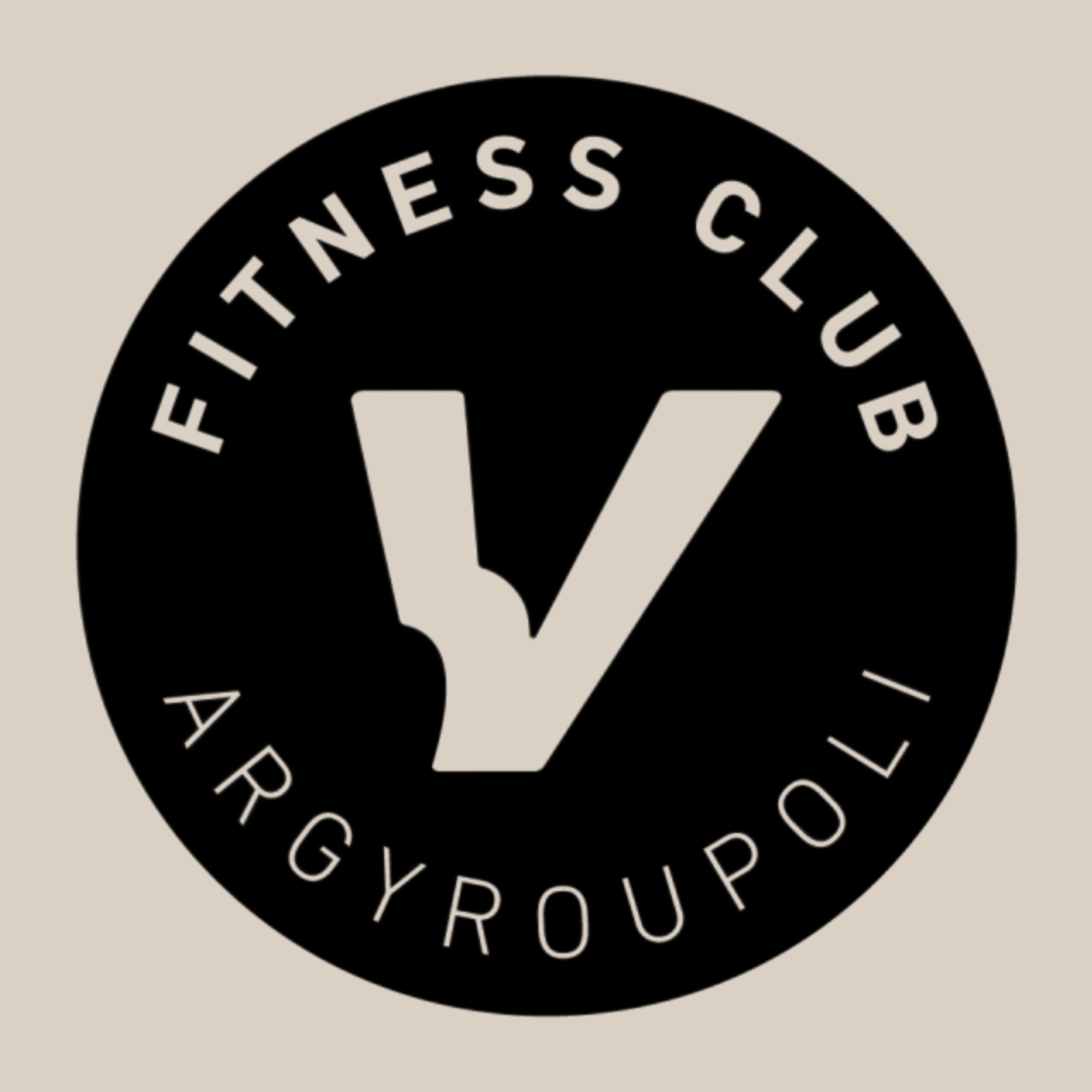 Virtus Fitness Club Argyroupoli Logo